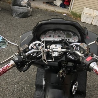 マジェスティーカスタムスピーカー改造