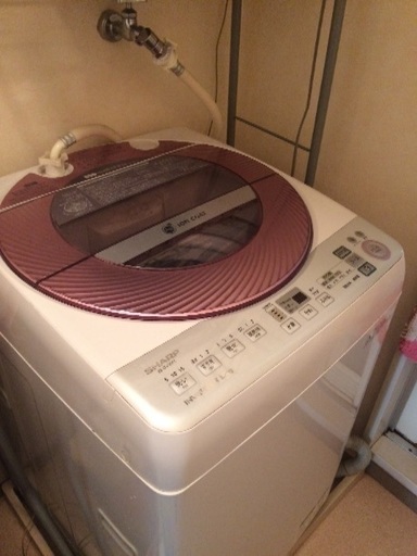 洗濯機 Sharp 2013年度製