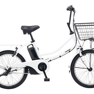 【在庫限り】　Panasonic　電動アシスト自転車　　ティモスタイル　　ホワイトカラー