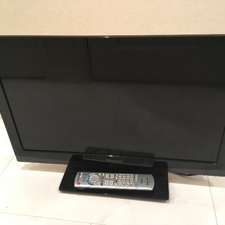 2012年製 パナソニック24型 液晶テレビ