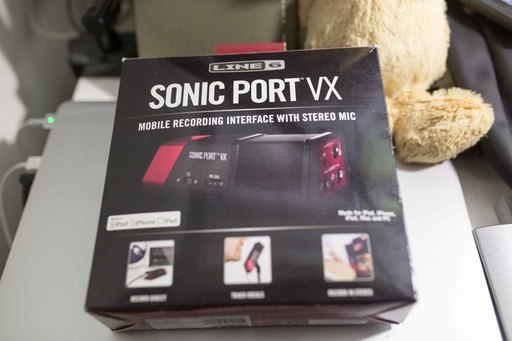 Line6 Sonic Port VX 中古