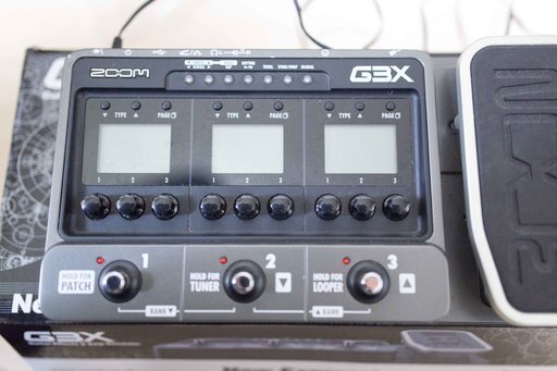 ZOOM G3X マルチエフェクター 中古 楽天市場】マルチエフェクター zoom
