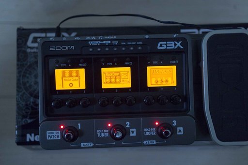 ZOOM G3X マルチエフェクター 中古 Yahoo!オークション -「zoom g3x