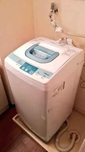 値下げ【日立】2014年型 全自動洗濯機 5kg