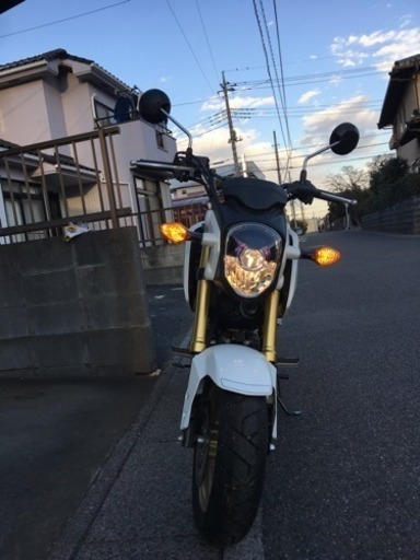 HONDA グロム 走行31キロ！