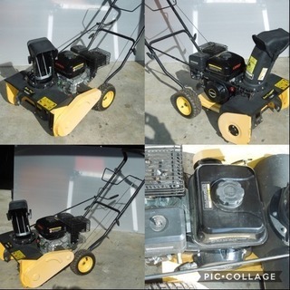 【手押し式除雪機】 New 雪姫 Loncin製 163cc ４馬力エンジン　 岐阜県高山市  ※要整備