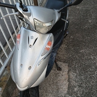アドレスv125g車体不動車 アドレスV125G （不動車)