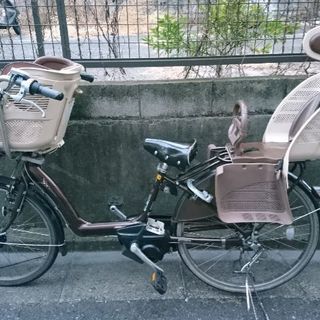 再取引決まりました?‍♀️電動自転車！Panasonic ビビSX24型！引っ越し 