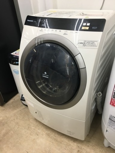 Panasonic 9/6kg ドラム洗濯乾燥機 NA-VR5600L 2009年製