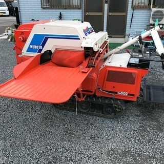 【新品、本物、当店在庫だから安心】 脱穀機 ハーベスター クボタRH500 ゆたか 岸和田市 その他