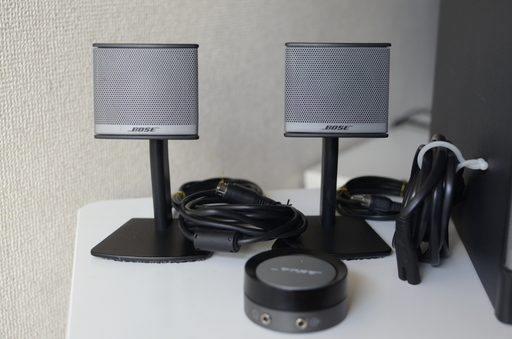 Bose Companion 3 Series II system PCスピーカー