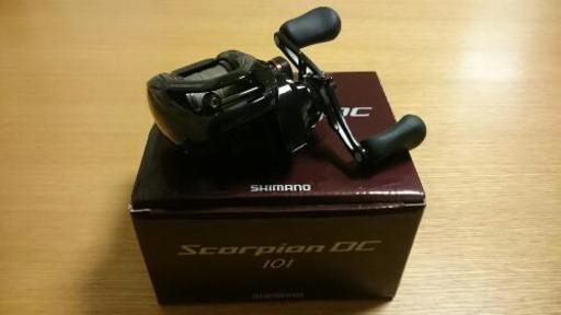 1月27日お昼まで❗シマノ 17 スコーピオンDC101 左巻き 送料無料❗