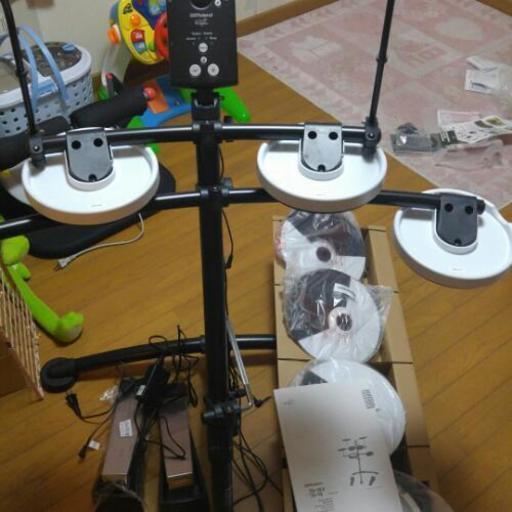 Roland電子ドラム