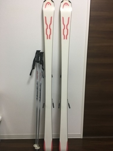 Head スキー Icon Tt 0 ストック付き タッキー 練馬のスキーの中古あげます 譲ります ジモティーで不用品の処分