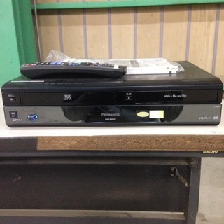 Panasonic HDD搭載VHS一体型ハイビジョンブルーレイ...