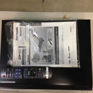Panasonic HDD搭載VHS一体型ハイビジョンブルーレイディスク
