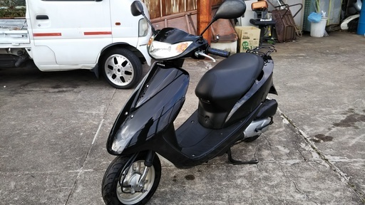 ☆☆ホンダディオ　AF62　黒　外装新品、駆動系新品