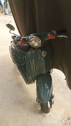 スズキ ヴェルデ 50cc モスグリーン