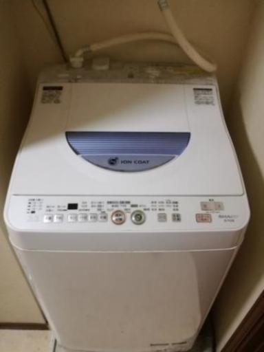 縦型洗濯乾燥機 SHARP ES-TG55L