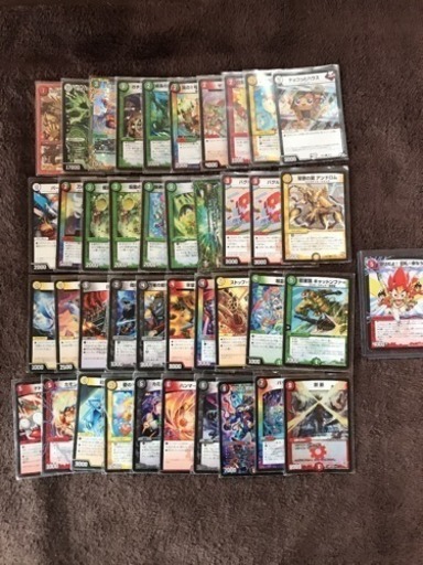 デュエマ 5色デッキ41枚 おまけカード4枚 全45枚 兵庫県宝塚市 ていく 山本のカードゲーム トレーディングカード の中古あげます 譲ります ジモティーで不用品の処分