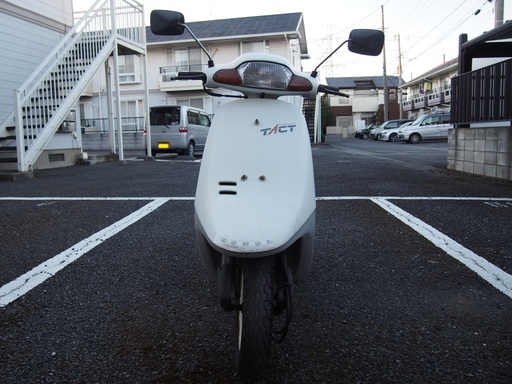 格安！　ホンダ　タクト　50　整備ベース