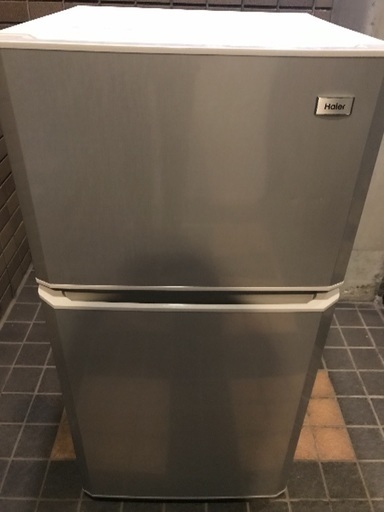 ハイアール  2ドア冷蔵庫 JR-N106  2016年製