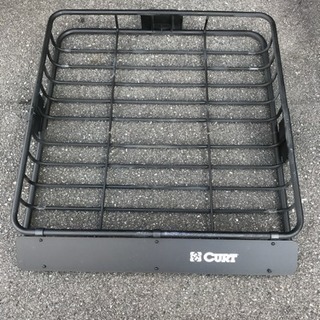 中古 CURT -18115 カート ルーフキャリア  ルーフラック キャリア