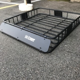 中古 CURT -18115 カート ルーフキャリア  ルーフラック キャリア