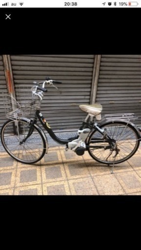 パナソニック電動アシスト自転車 vivi バッテリー2本付