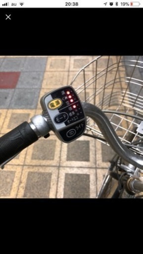 パナソニック電動アシスト自転車 vivi バッテリー2本付