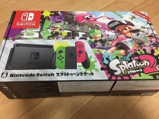 ニンテンドースイッチスプラトゥーン2 ニンテンドー スイッチ同梱版 nintendo Switch 本体