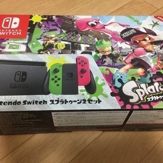 任天堂 - ニンテンドー•スイッチ switch 被さら スプラトゥーン同梱版
