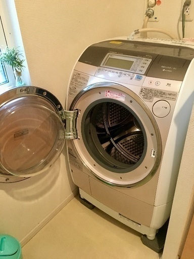 日立ドラム式洗濯乾燥機 BD-V7300 10キロ 2010年型
