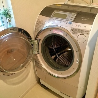 日立ドラム式洗濯乾燥機 BD-V7300 10キロ 2010年型