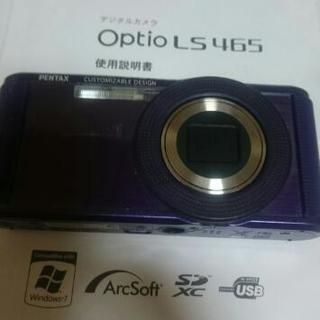 デジタルカメラ PENTAX Optio LS465