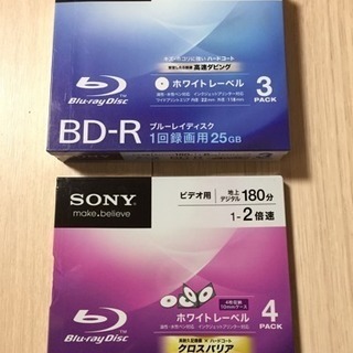 【未使用】BD-R/BD- RE