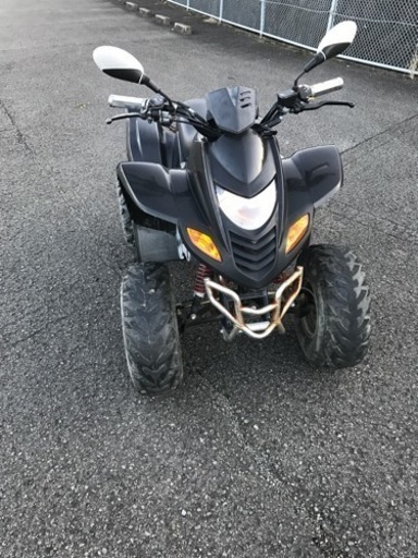 四輪バギー Kw製 公道走行可能 50cc 調子絶好調 町のくるま屋さん 岩出のその他の中古車 ジモティー