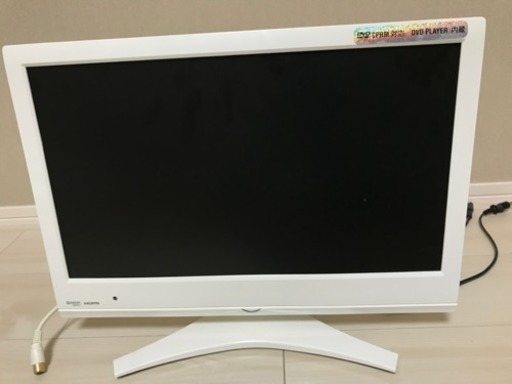 19型 DVD内蔵液晶テレビ