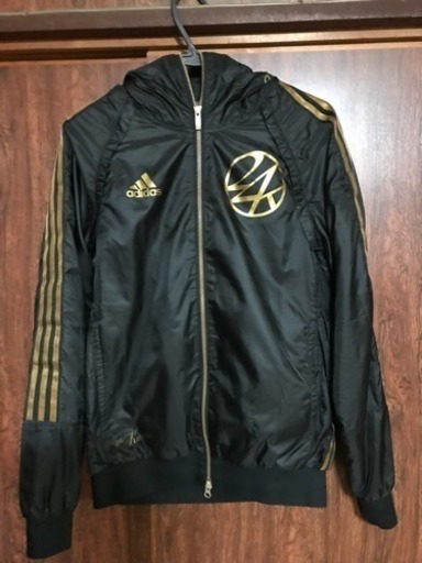 adidas アディダス 24karats Performance ウィンドブレーカー上下 Sサイズ (あっくん)  茨木市の服/ファッションの中古・古着あげます・譲ります｜ジモティーで不用品の処分