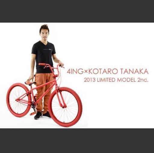 4ING × KOTARO TANAKA LIMITED MODEL BMX ｸﾙｰｻﾞｰ - BMX 