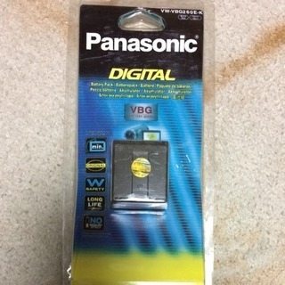 パナソニック ビデオカメラ用 バッテリーパック（大容量）