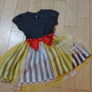 Sunny Landscape サニーランドスケープ のワンピース ハートの女王切替ワンピース Kazu 岡山のキッズ用品 子供服 の中古あげます 譲ります ジモティーで不用品の処分