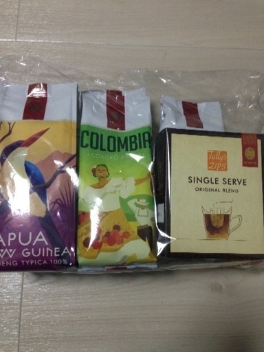 タリーズ コーヒー豆
