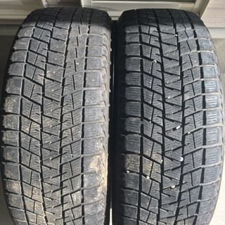 🉐【早い者勝ち❗️】ブラポリ18インチ スタッドレス タイヤ ❗️