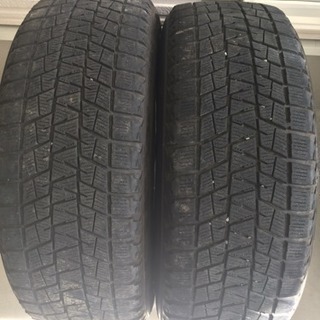 🉐【早い者勝ち❗️】ブラポリ18インチ スタッドレス タイヤ ❗️