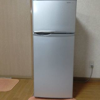 シャープ冷蔵庫　SJ-H12-S