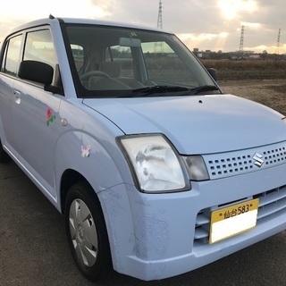 【値下げ】H17アルト☆車検H30.9迄☆実走行64000km☆...