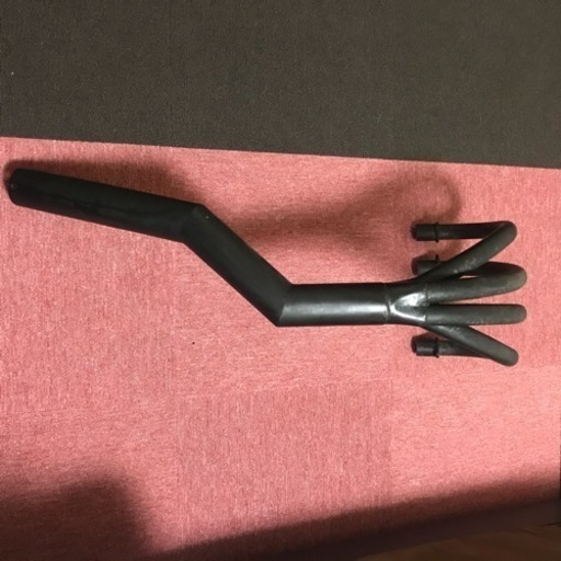 ショート管 ゼファー400 モリワキショート管 腹下カットマフラー