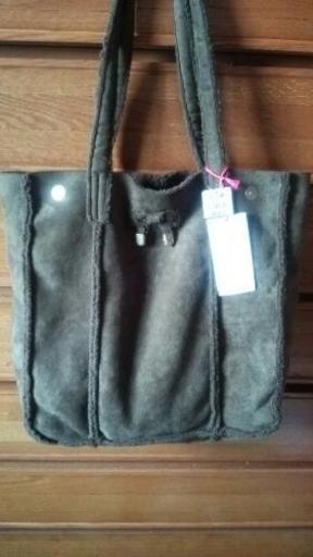 新品★SEEbyCLOE★ムートントートバッグ