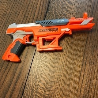 Nerf ガン 数回使用